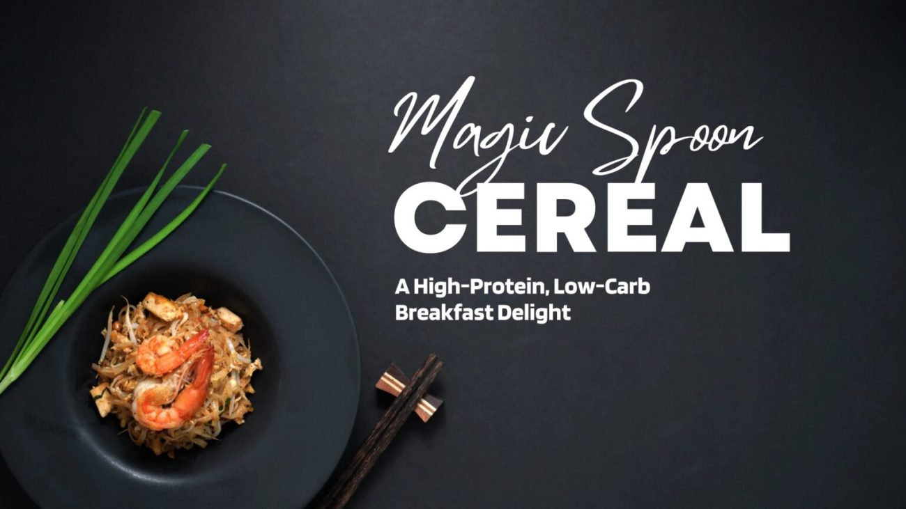 Magic Spoon Cereal: A High-Protein, Low-Carb Breakfast Delight by MMUtsho.com