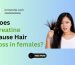 Does creatine cause hair loss in females
