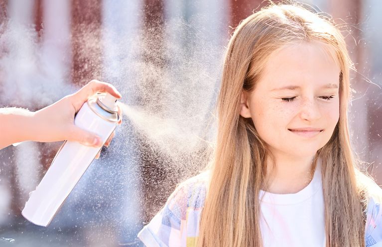 Children with Hair loss