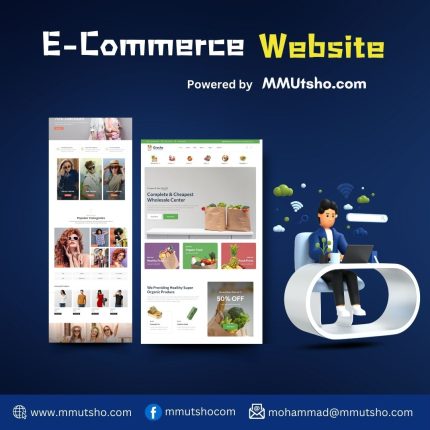 E-commerce Website Decvelopment by MMUtsho