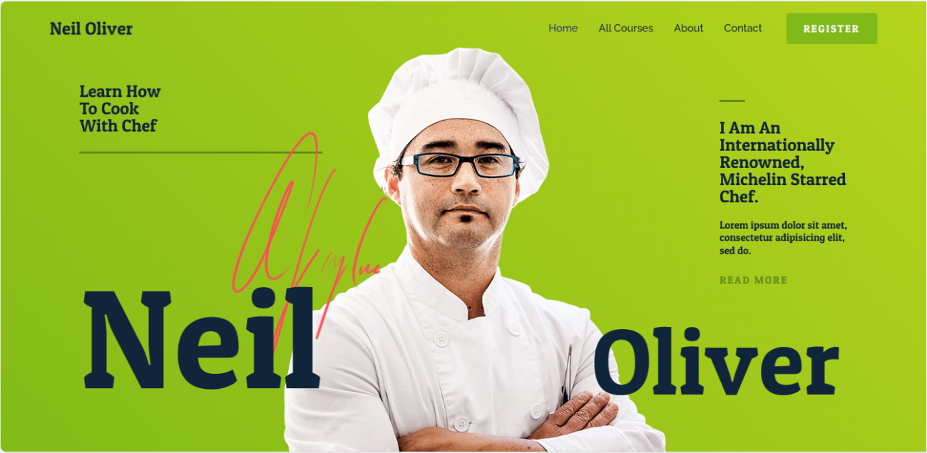 Online Cooking Courses Portfolio of MMUtsho.Com