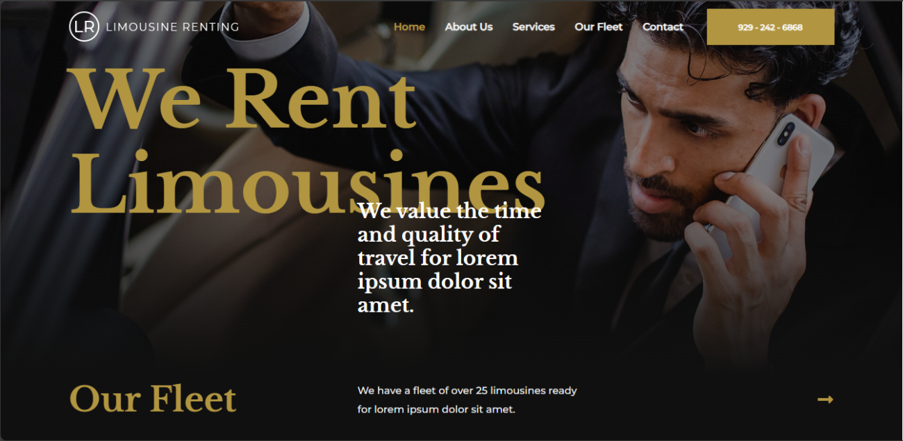 Rent Limousines Agency