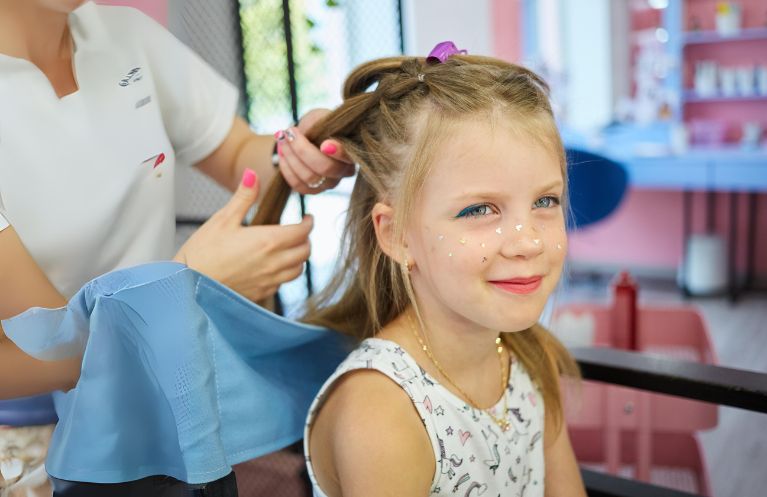 The guidelines for children hair