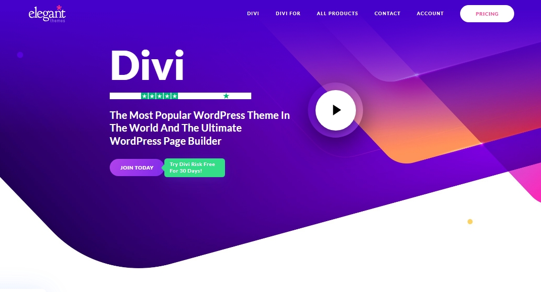 Divi Theme: Best WordPress Theme